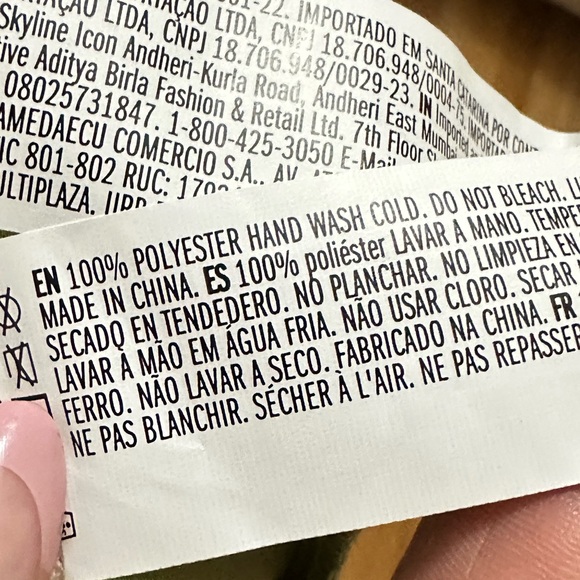 Forever 21 Light Green Crop Top - Picture 4 of 4